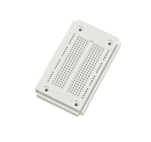China SYB-46 White 270pts 90 x 52 x 8.5mm Solderless Breadboard Test Develop DIY wholesale