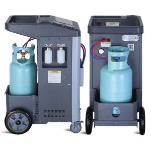 China 75Micron AC Recovery Unit A/C Service Station Machine R134 wholesale