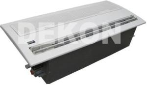 China Water chilled One way ceiling concealed cassette fan coil unit 4tube-FCU 300CFM(FP-51O-4) wholesale