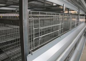 China Energy Saving Layer Chicken Cage No Broken High Compressive Capacity wholesale