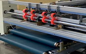 Electric Driven Semi-automatic Pasting Carton Box Machine 2200 for Packaging Needs