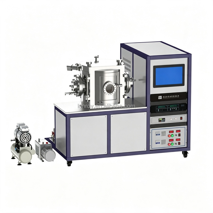 High-Vacuum Multi-Arc Ion Coating System Ionic Thin Film Coater Ionized Plating Layer Tester Cathodic Arc Deposition Device