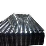 Gl PPGL Z40 Galvalume 0.55mm Alloy Steel Plate Corrugated Flat Roof Building