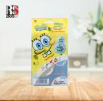 Customize Mini Header Plastic Bags With Self Adhesive Seal Jewelry Earrings