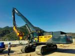 3200rpm Sheet Pile Driving Machine Vibro Hammer Construction Projects
