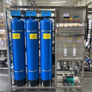 China 500L/H Capacity Reverse Osmosis Water Treatment System for Water Desalination Machine wholesale