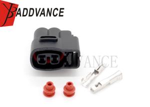 China 2 Pole Female Fuel Injector Connectors For Toyota With Terminals MG640605 wholesale