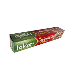 China 60.8m Silver 200sqft Kitchen Aluminium Foil Jumbo Rolls Paper For Catering Restaurant wholesale