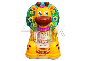 China Fantastic Deer Park Baby Rocking Car Game Machine With Clever Music wholesale