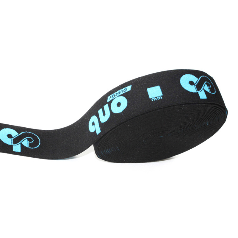 Oeko Tex Jacquard Webbing Tape Adjustable Elastic Band For Wigs Making