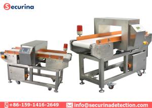 China High Accuracy Industrial Metal Detector Conveyor Auto Model For Foods Inspection wholesale