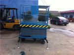Mobile Aerial Platform Portable Aerial Lift Platform Anti Skid Checkered Plate