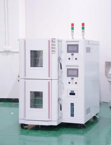 China IEC60068 Constant Temperature And Humidity Double Layer Incubator With Glass Door For Lab wholesale