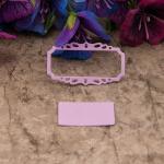 Scrapbook DIY photo frames and albums Card Maker lace cutting Die cut stencils