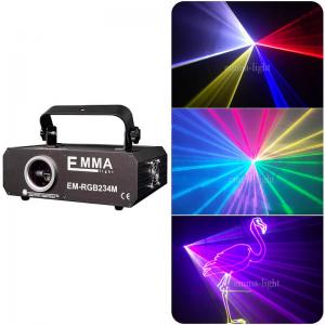 China New ILDA Stage DJ Multi Color Mini 1.5W RGB Animation Emma Text Disco Club Laser Light For Sale wholesale