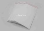 White Poly Shipping Bubble Mailers Customer Size With Moisture Resistance