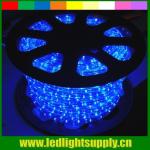 1/2'' 2 wire 12v led waterproof rope light for Party decoration