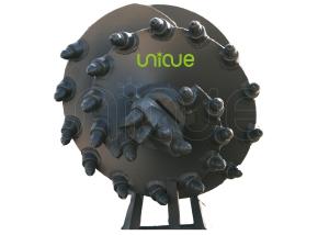 China Unique Piling Diameter 1250mm Sand Auger Bit , Skid Steer Rock Auger wholesale