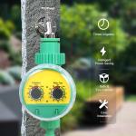 30 40 Meters Water Drip Irrigation Kit Greenhouse Automatic Watering System