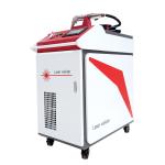 Hot sale 2000W fast speed 5 in 1 fiber laser welding cleaning cutting machine