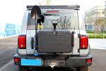 2020- Customized Qingdao LandaceJeep Tailgate Outside Storage Box For Tank 300