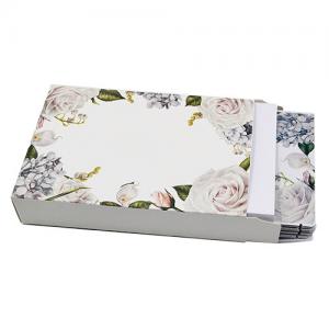 China Custom Printing logo Recycled Paper Gift Boxes Colorful rectangular cardboard box wholesale
