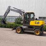 Multi-function Wheel Excavator Construction Machine Wheel Drive Bucket Large