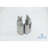 Buy cheap Galvanized Steel Aluminium Machined Parts Cnc Cut Parts Strong Durability from wholesalers