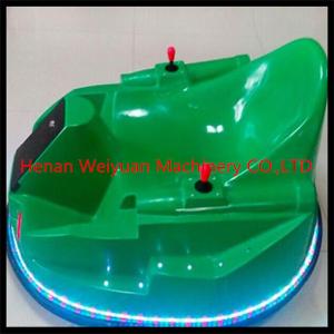 China lowest price Battery amusment park FRP UFO kids bumper Car wholesale