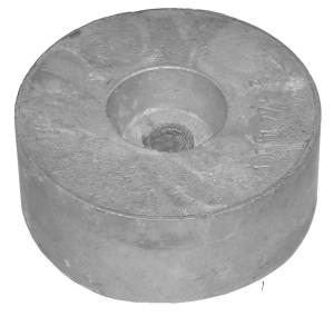 China C15 2R5 Magnesium Condenser Anode for tank interiors wholesale