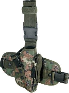 China Universal Leg Tactical Gun Holsters For Special Ops Customized wholesale