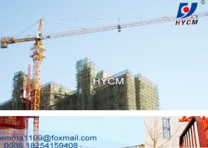 China QTZ40 Telescopic Tower Crane Outer Climbing Construction Manual 4ton wholesale