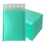 Green Bubble Mailers Poly Mailers For Jewelry Tear Resistant For Safe Shipping