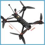 Speed Racing FPV Drone with Customizable Flight Time with Brushless Motor