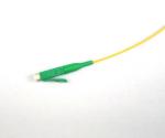 G652D LC APC Fiber Optic Pigtail , 2 mm Fiber Optic Patch Cord Low Insertion
