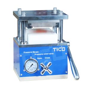 China Compact Hydraulic Die Cutting Machine for Pouch Cell Electrode wholesale