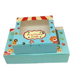 China Width 10cm Recycled Packaging Box For Cake wholesale
