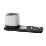 Desktop LED Night Light Wireless Charging Aromatherapy Light 3 In 1