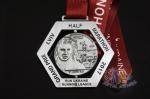 Spinning Sports Running Award Medallions , 5k 10k Marathon Custom Race Medals