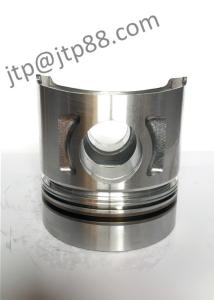 China Excavator Parts Cast Iron Piston , Piston Of Diesel Engine 34317-21100 wholesale