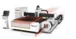 Compact Design Fiber Laser Cutting Machine 6000W For Metal Plate And Tube