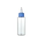 24/410 Long Nozzle Cap 100ml Custom Color Plastic PET Bottle for Personal Care