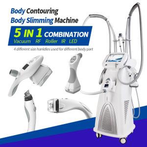 China Air Cooling Cavitation Weight Loss Machine With Rf Ir Vacuum Roller For Body Slimming wholesale