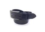 Vintage Tooled Full Grain Cowhide Leather Casual Jean Belt For Men 1.5" Wide