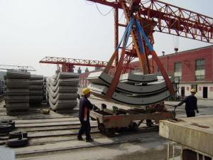 China Polyester Lifting Sling , Flat Webbing Sling With Eye Tuv Ce Gs Approved wholesale
