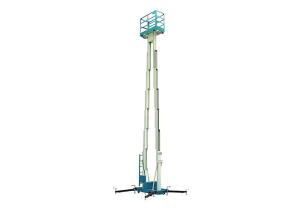 China GTWY-2000 Double Mast Aluminum Aerial Work Platform Capacity 300Kg wholesale