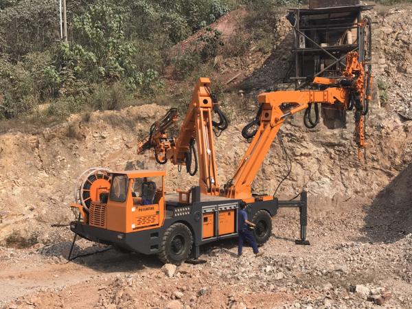 KGM1050QZ Arch Rib Lifting Machine Robotic Steel Support Machine Lifting