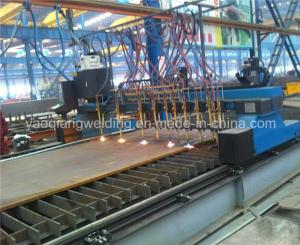 China 220V CNC Plasma Flame Cutting Machine 4000mm For Steel Plate Sheet wholesale