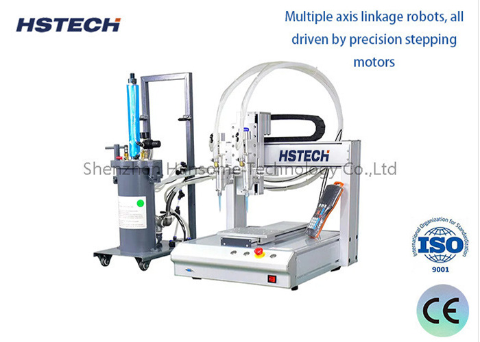 High-Speed Glue Dispensing Machine with Siemens PLC for X/Y/Z Working Range