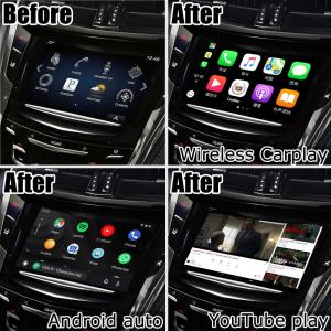 China Digital Wireless Carplay Interface Cadillac CTS Android Auto Youtube Play Video wholesale